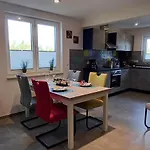 度假居 Premiumferienhaus Bhakti 哈瑟尔费尔德