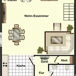 Premiumferienhaus Bhakti 度假居 哈瑟尔费尔德