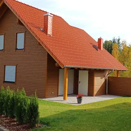 度假居 Premiumferienhaus Bhakti 哈瑟尔费尔德
