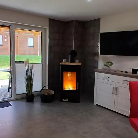 בית נופש Premiumferienhaus Bhakti האסלפלדה
