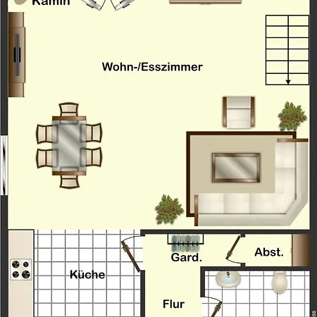 Premiumferienhaus Bhakti בית נופש האסלפלדה