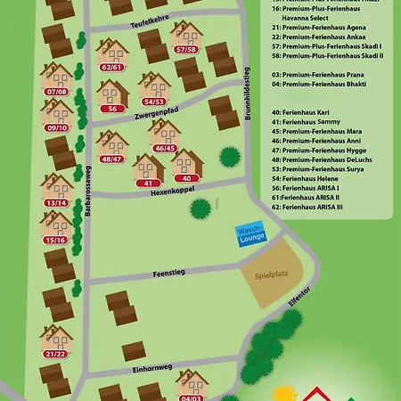 Premiumferienhaus Bhakti