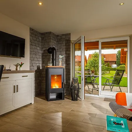 Premiumferienhaus Bhakti בית נופש *