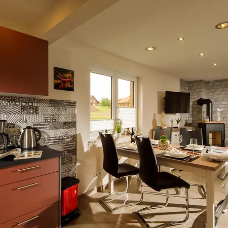 Premiumferienhaus Bhakti * האסלפלדה