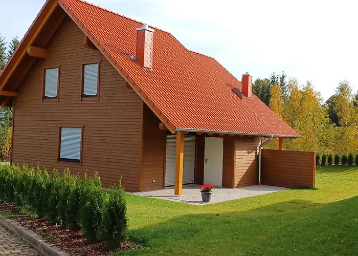 בית נופש Premiumferienhaus Bhakti האסלפלדה