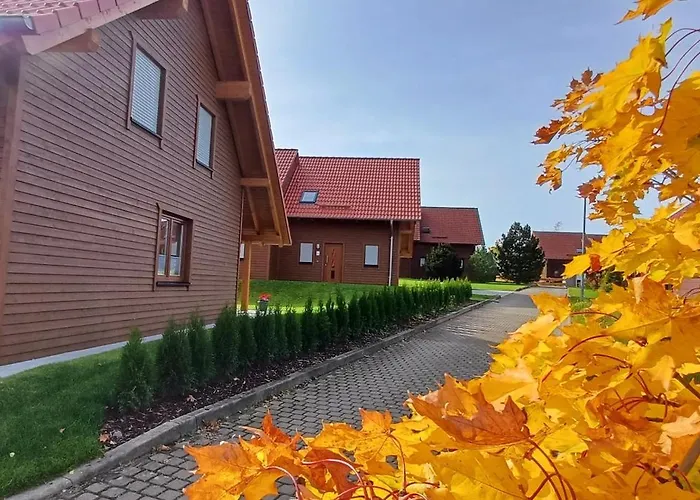 Premiumferienhaus Bhakti בית נופש *