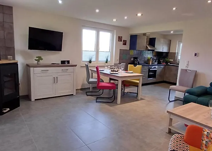 Premiumferienhaus Bhakti בית נופש האסלפלדה