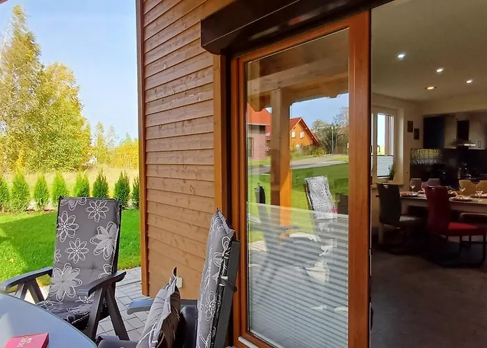 בית נופש Premiumferienhaus Bhakti האסלפלדה