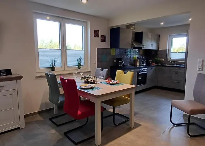 בית נופש Premiumferienhaus Bhakti האסלפלדה