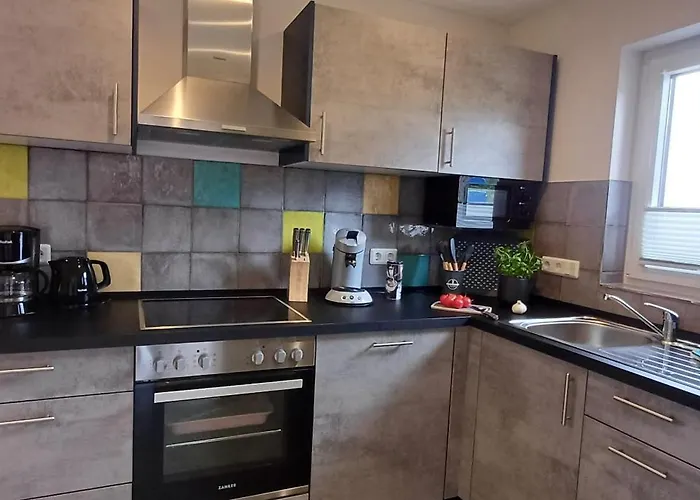 בית נופש Premiumferienhaus Bhakti האסלפלדה