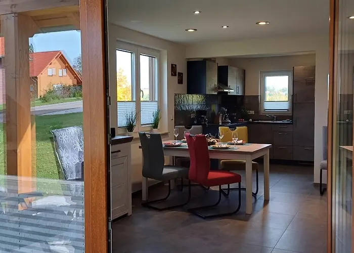 בית נופש Premiumferienhaus Bhakti האסלפלדה