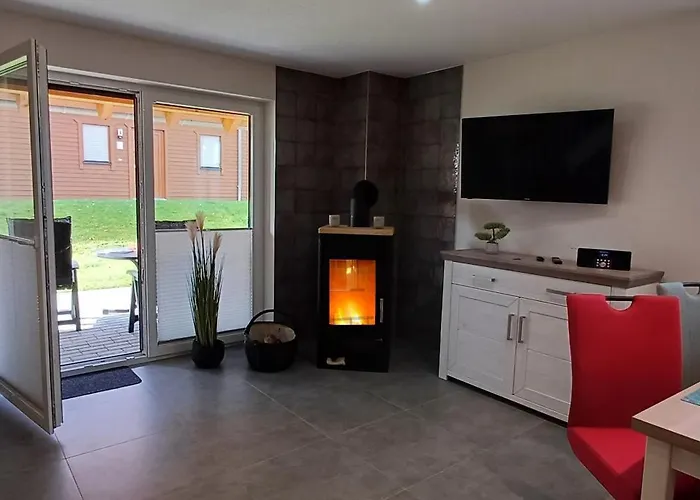 בית נופש Premiumferienhaus Bhakti האסלפלדה