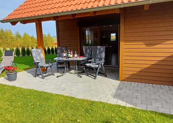 Premiumferienhaus Bhakti * האסלפלדה