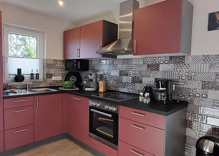 Premiumferienhaus Bhakti * האסלפלדה