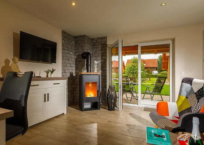 Premiumferienhaus Bhakti בית נופש *