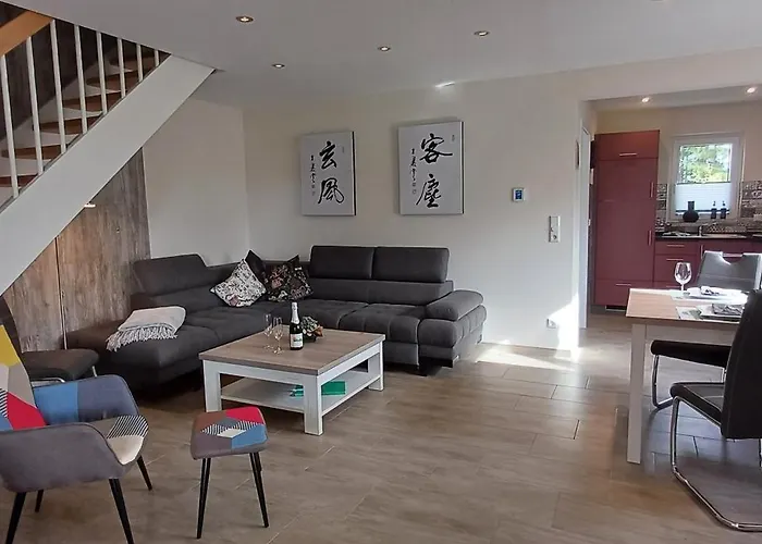 Premiumferienhaus Bhakti בית נופש האסלפלדה