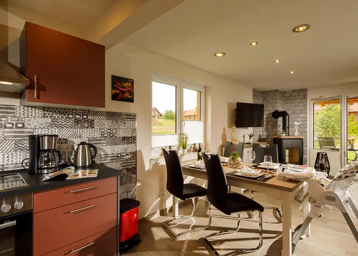 Premiumferienhaus Bhakti * האסלפלדה