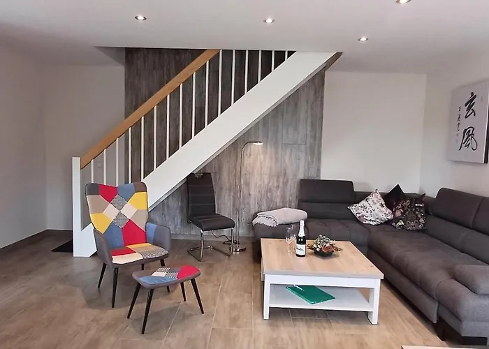 Premiumferienhaus Bhakti האסלפלדה