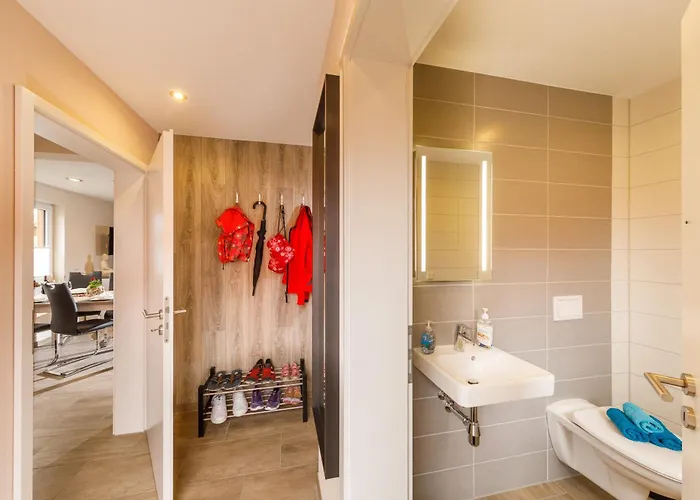 Premiumferienhaus Bhakti * האסלפלדה