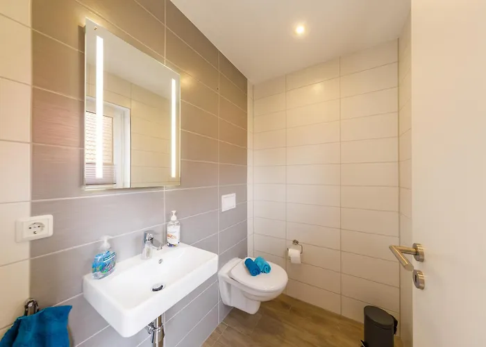 בית נופש Premiumferienhaus Bhakti האסלפלדה