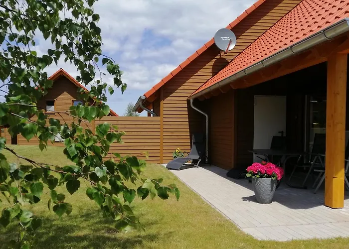 Premiumferienhaus Bhakti בית נופש האסלפלדה